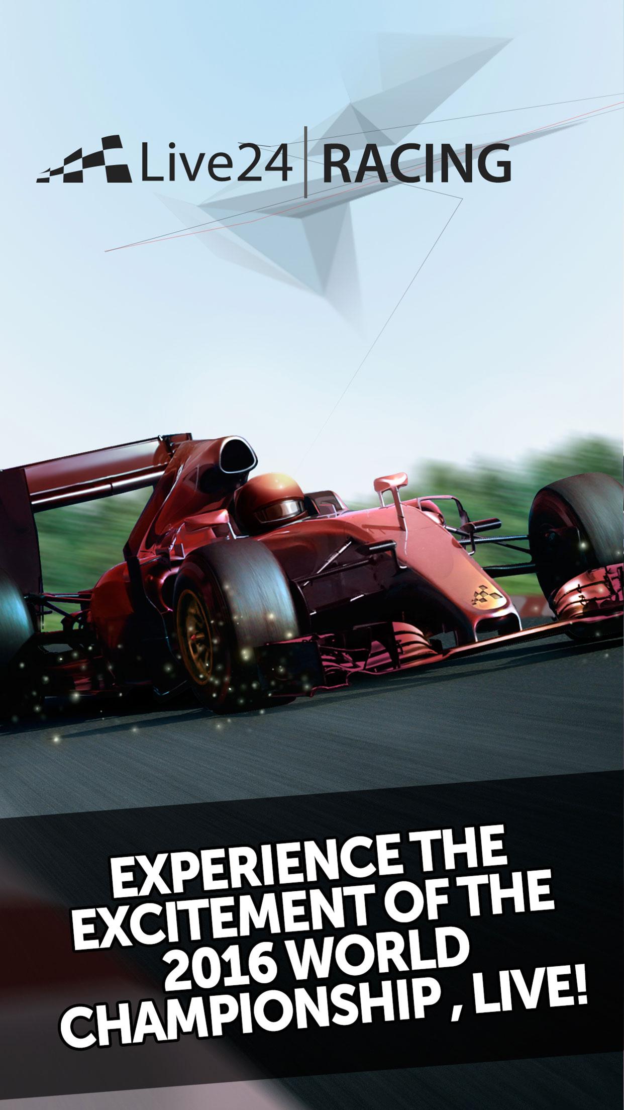 Android application Formula 2015 Live 24 Racing screenshort