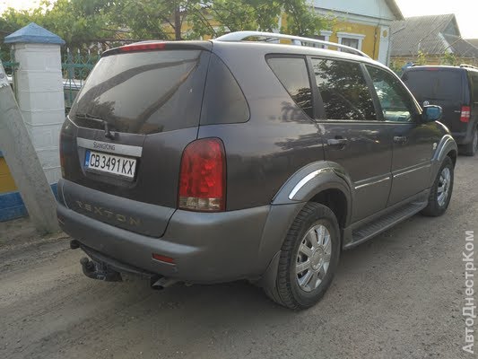 продам авто Ssang Yong Rexton Rexton фото 1