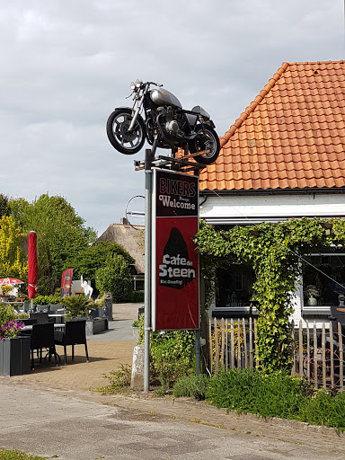 Bikers cafe De Steen