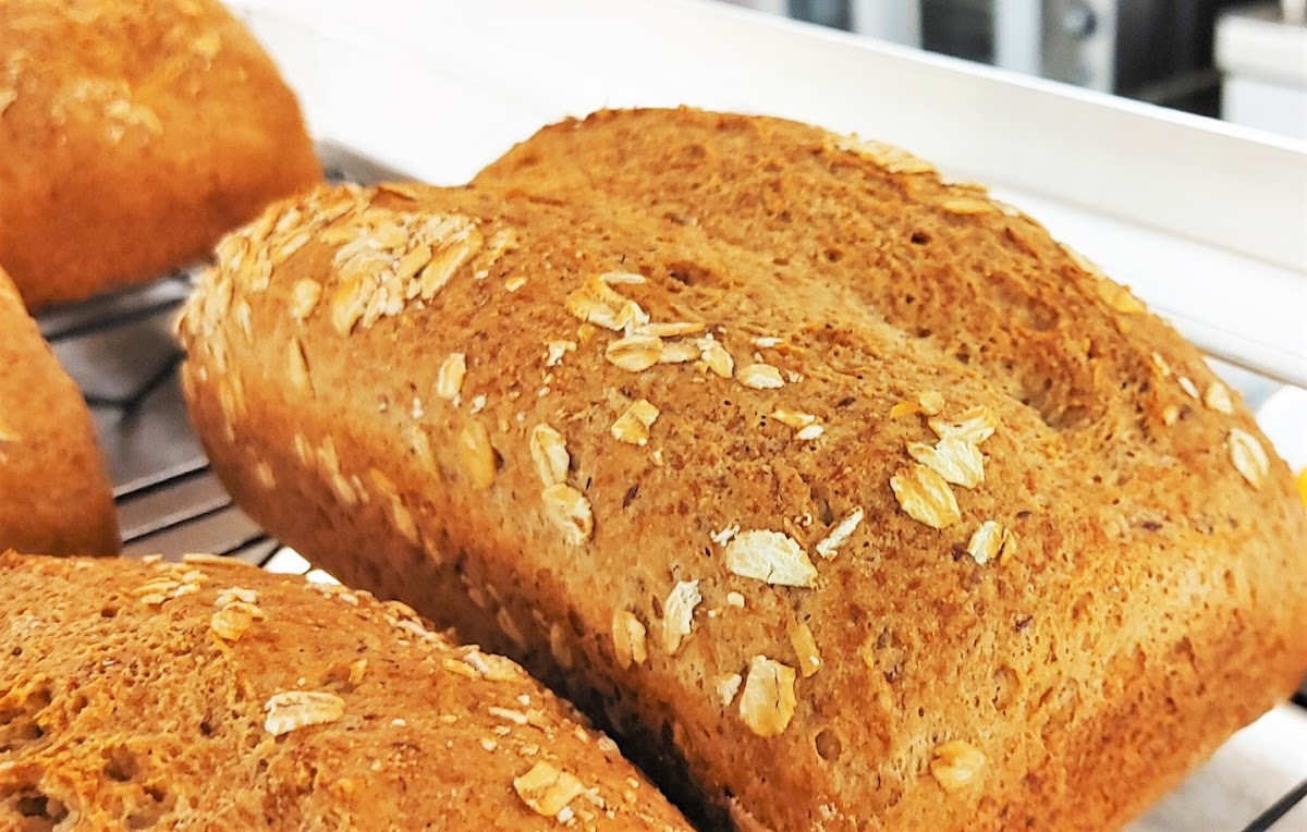 Honey Oat Loaves