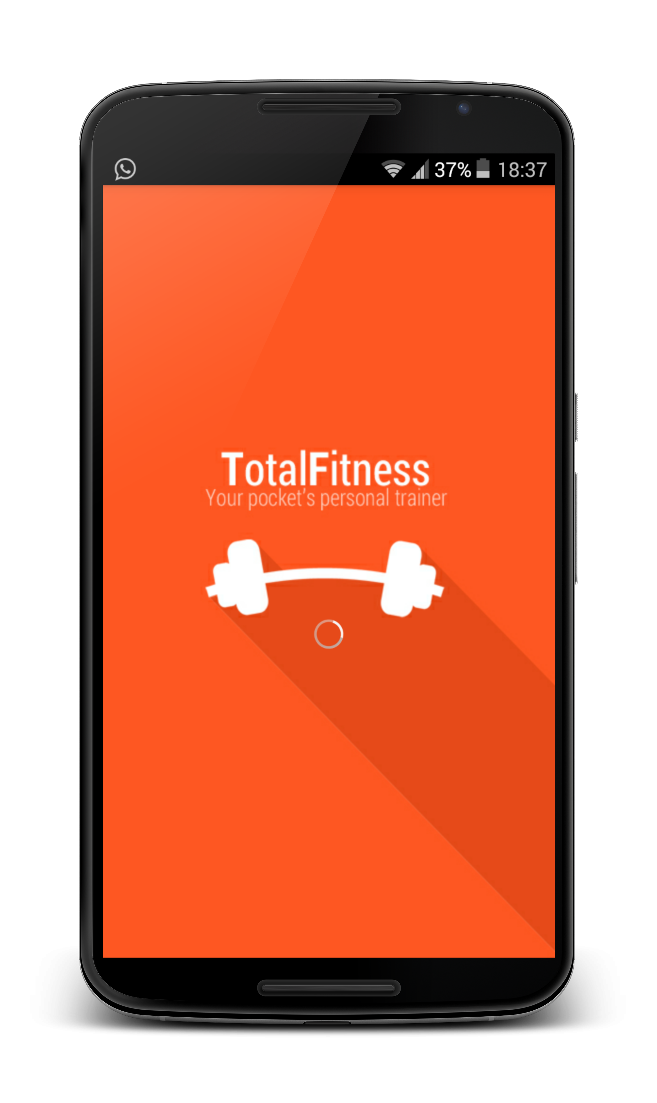Android application Total Fitness - Home & Gym training screenshort