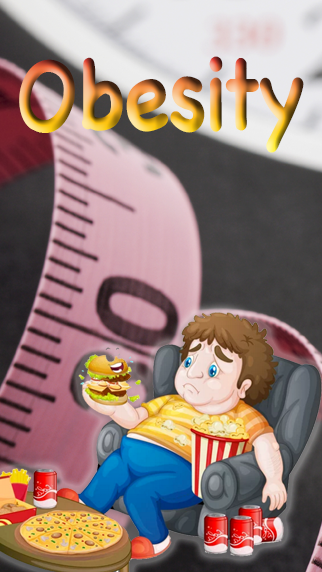 Android application Obesity screenshort