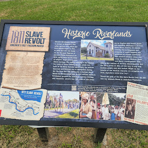 Historic Riverlands Church is located in Reserve, a few miles upriver from where the Slave Revolt began in 1811. In 2005, this site was listed on the National Register of Historic Places because of ...