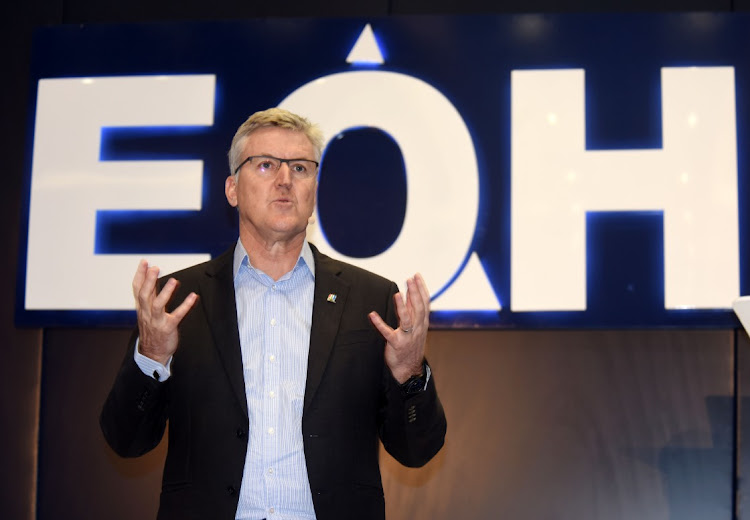 EOH CEO Stephen van Coller. File picture.