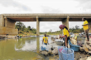 WAKE-UP CALL: Residents of Malamulele in Limpopo wash their clothes in the Luvuvhu River. They boycotted the elections because they feel they are not enjoying the better life for all promised by the ANC. The party's support in the province has declined significantly since 1994. File photo