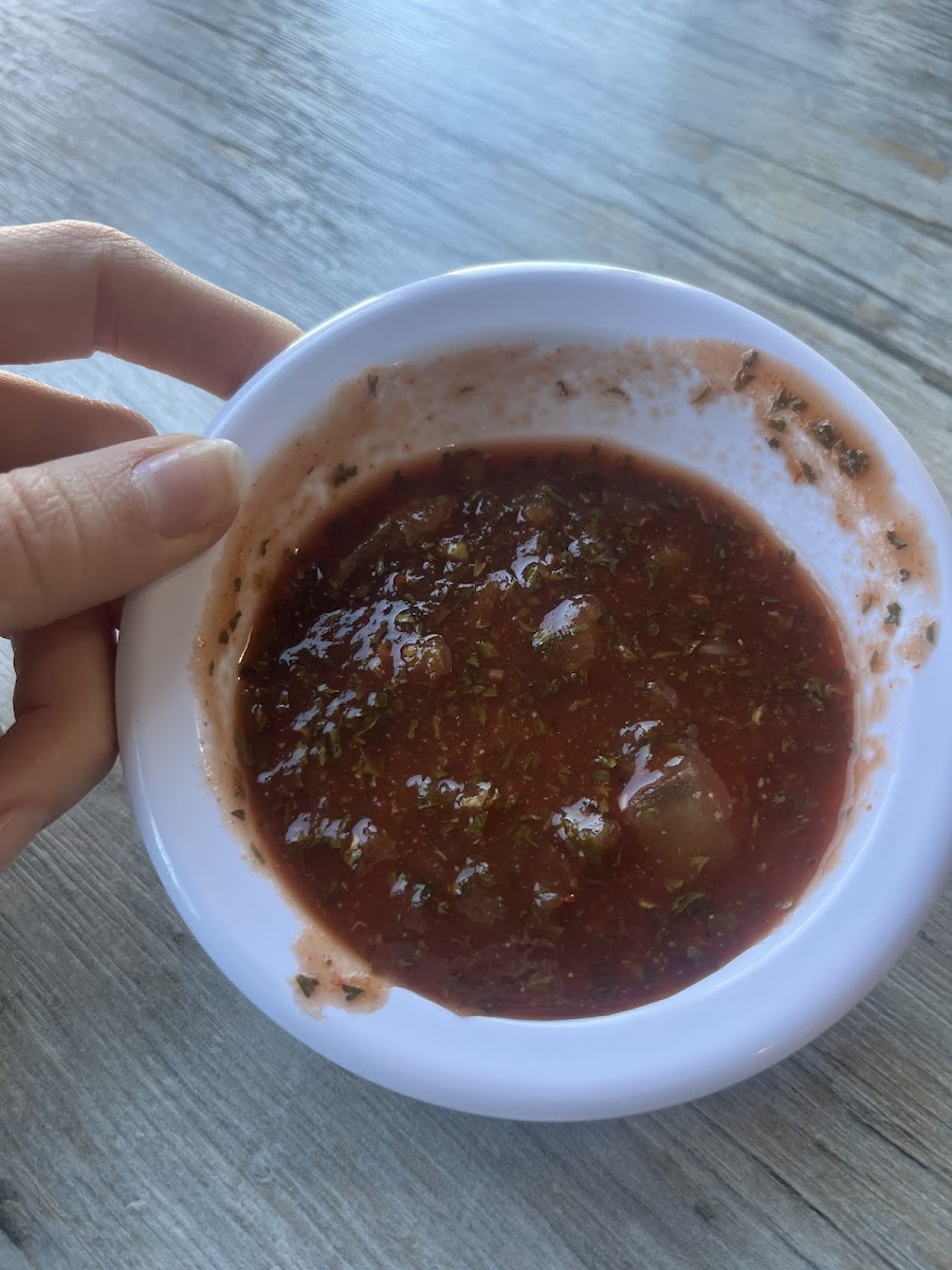 bad salsa
