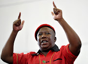 EFF member Julius Malema. File photo.