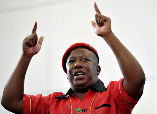 EFF member Julius Malema. File photo.