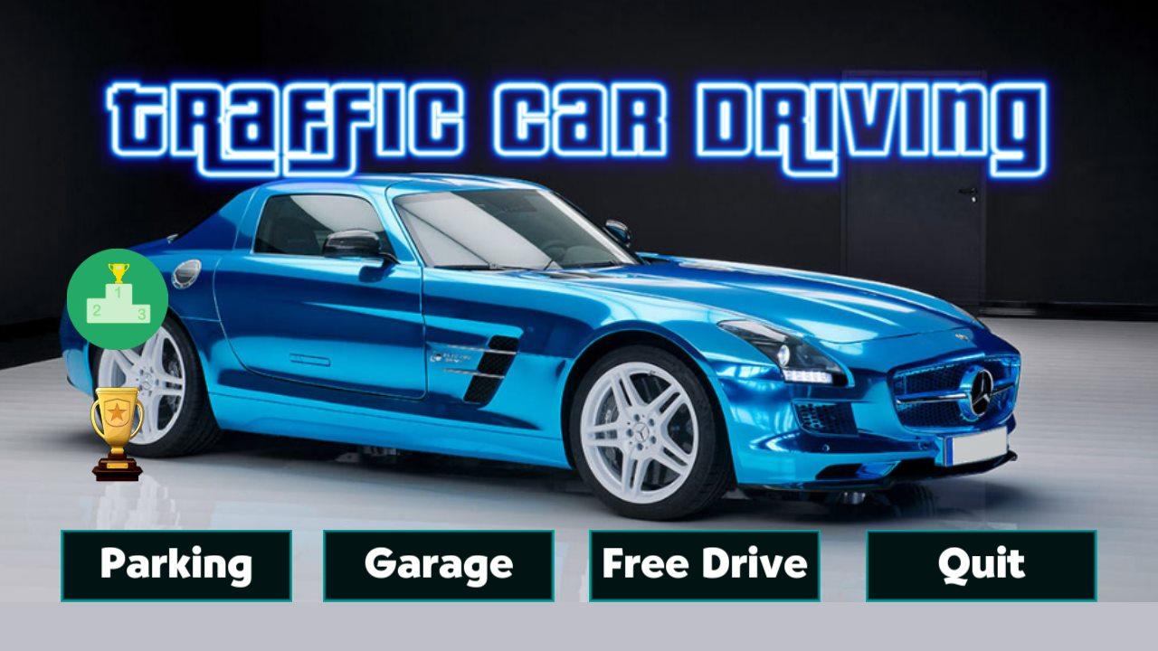 Android application Traffic Car Driving screenshort