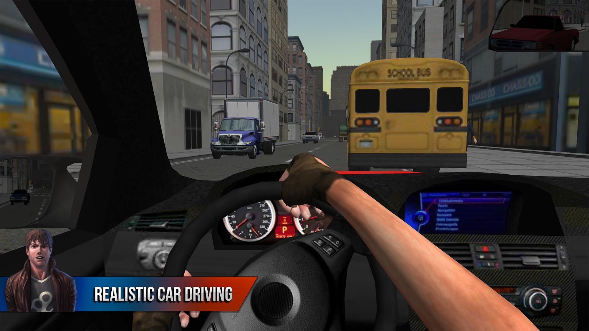 Android application City Driving 2 screenshort