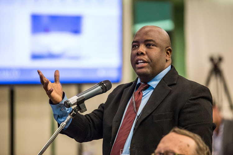 Suspended Tshwane mayor Stevens Mokgalapa.