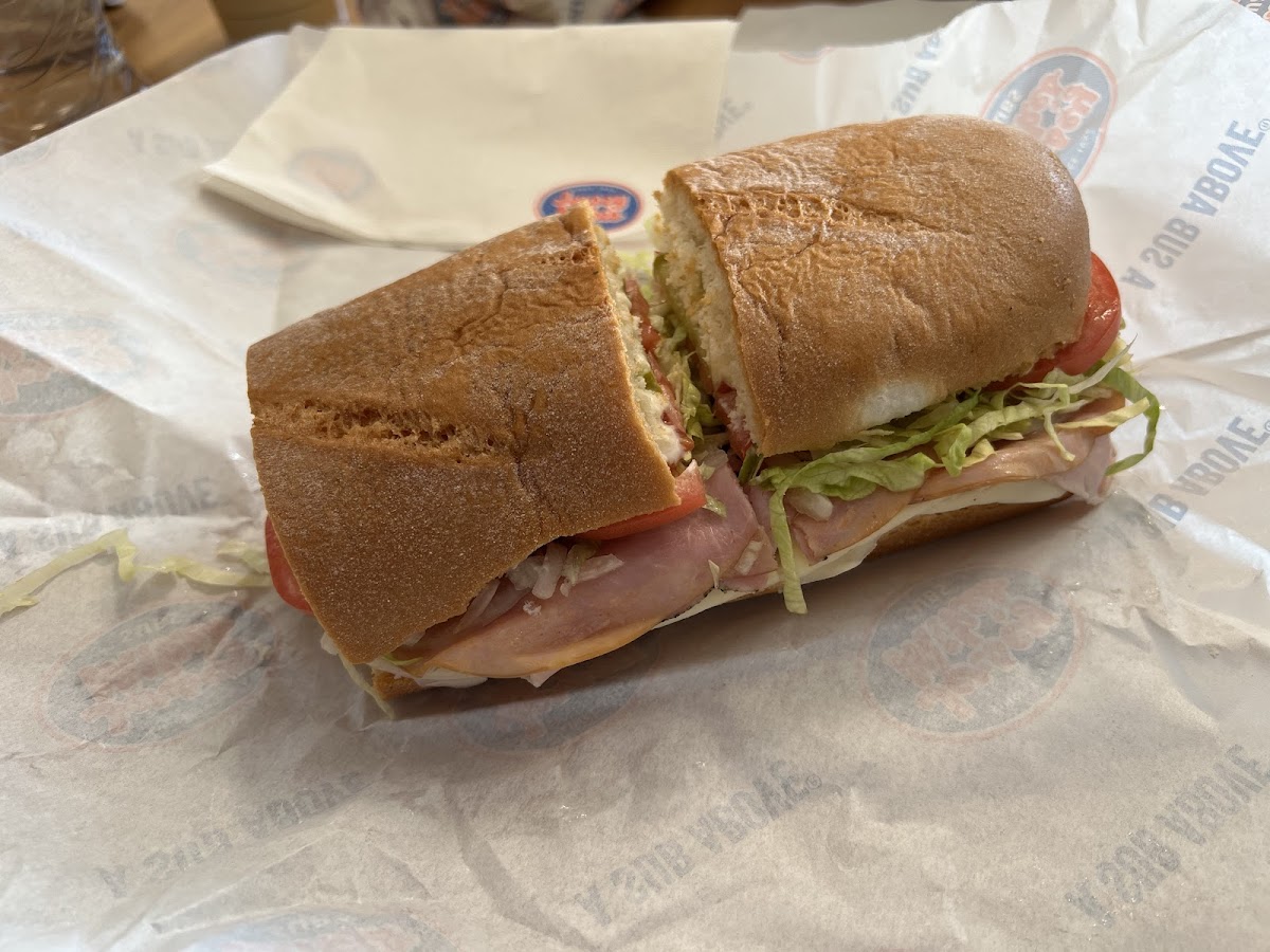 Gluten-Free at Jersey Mike's Subs