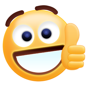 Thumbs Up Sticker Emoji Gif on Google Play Reviews | Stats