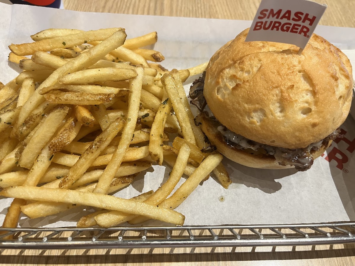 Gluten-Free at Smashburger
