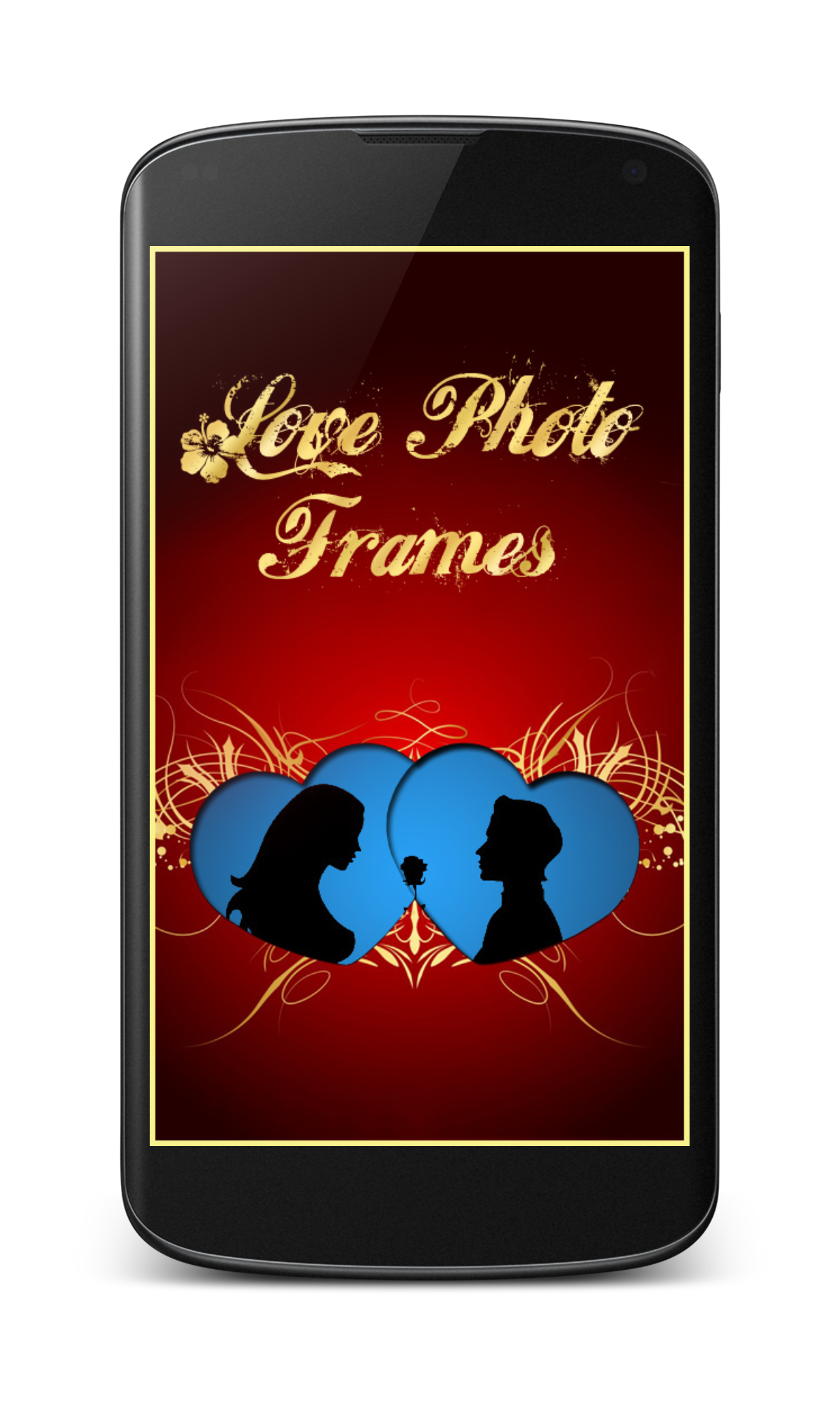 Android application Lovely Photo Frames screenshort