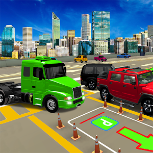 Download CITY TRUCK PARKING CHALLENGE 3D For PC Windows and Mac