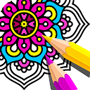 ダウンロード Mandala Coloring Book をインストールする 最新 APK ダウンローダ