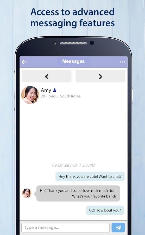 KoreanCupid - Korean Dating App — приложение на Android