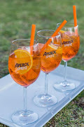 Aperol spritz made with Aperol, 750ml, R229, available at leading liquor retailers and select wine stores