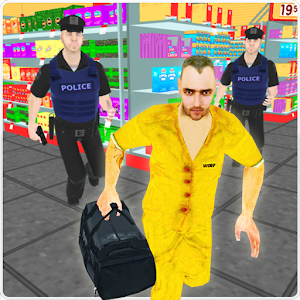 Download Gangster Escape Supermarket 3D For PC Windows and Mac