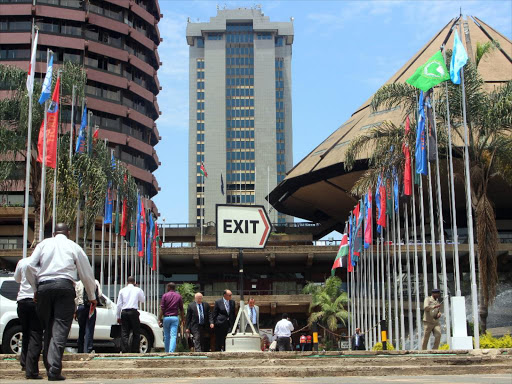 Delegates arrive at KICC ahead of the fourthcoming sixth TICAD conference in Nairobi scheduled for August 27-28. /ENOS TECHE