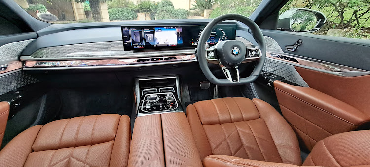 The driver is faced with a reduced number of buttons than the predecessor model. Picture: DENIS DROPPA