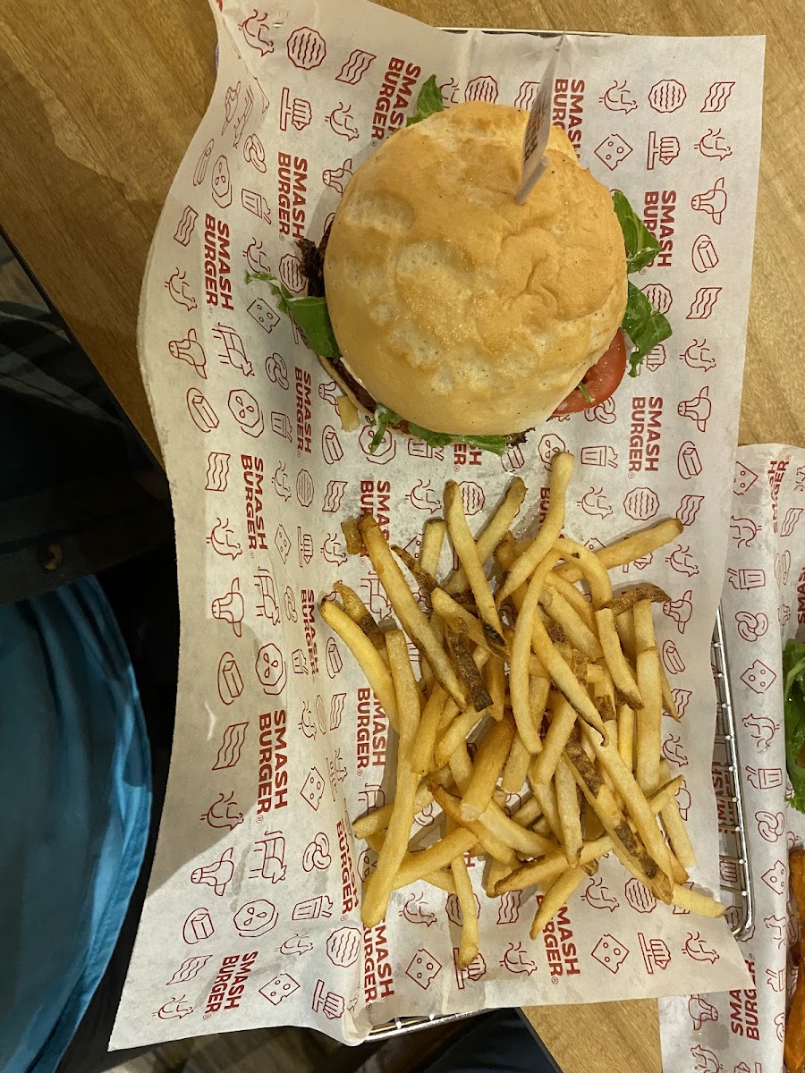 Gluten-Free at Smashburger