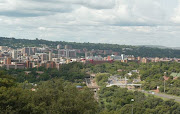 A view of the City of Tshwane, from Freedom Park. 