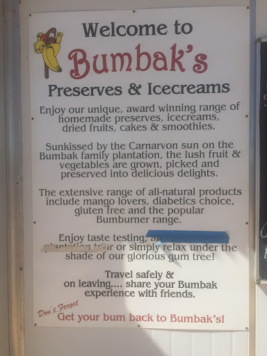 Bumbak's Preserves & Icecreams 