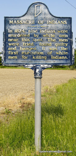 From the Flickr group Historical Markers, photo by HystericalMark, full page.License is Attribution-ShareAlike License