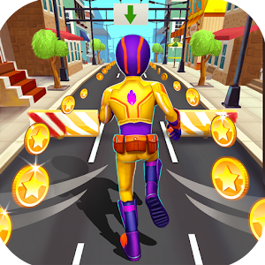 Download Superhero Runners For PC Windows and Mac