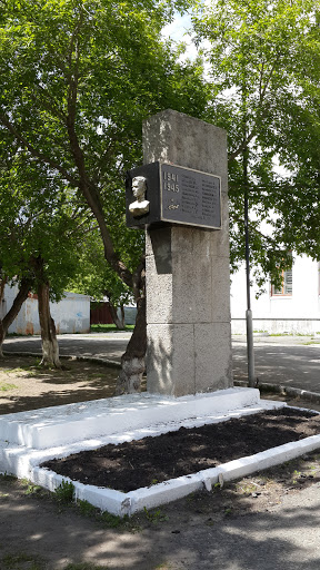 Мемориал погибшим в ВОВ