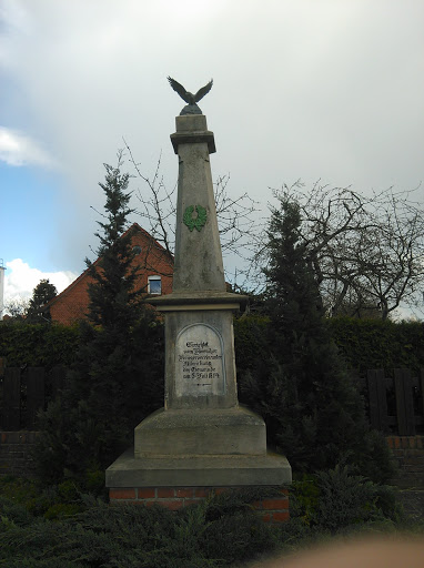 Kriegerdenkmal Jävennitz