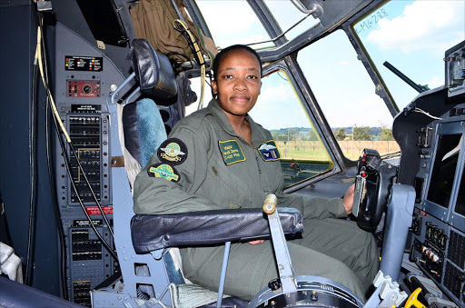 Major Nandi Zama has made history Photo: Supplied