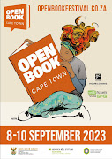 The Open Book Festival returns to Cape Town on September 8.