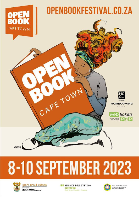 The Open Book Festival returns to Cape Town on September 8.