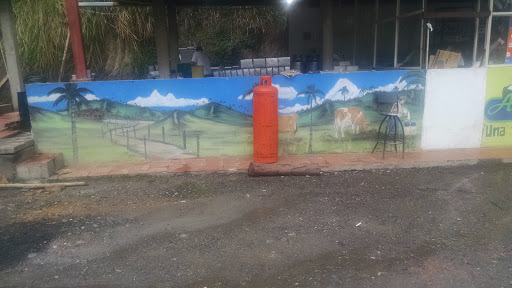 Lechero Mural