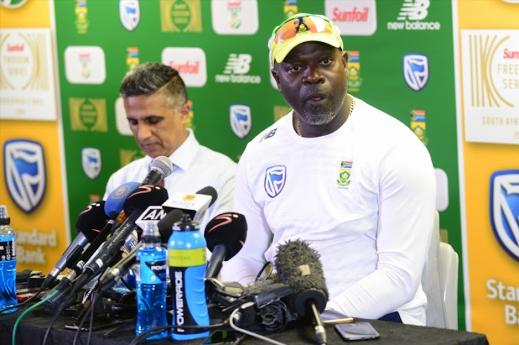 Ottis Gibson (Coach of the Proteas) during day 3 of the 3rd Sunfoil Test match between South Africa and India at Bidvest Wanderers Stadium on January 26, 2018 in Johannesburg.