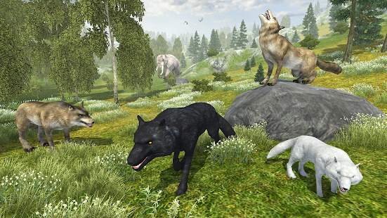 Wild Life: Wolf Clan Screenshot