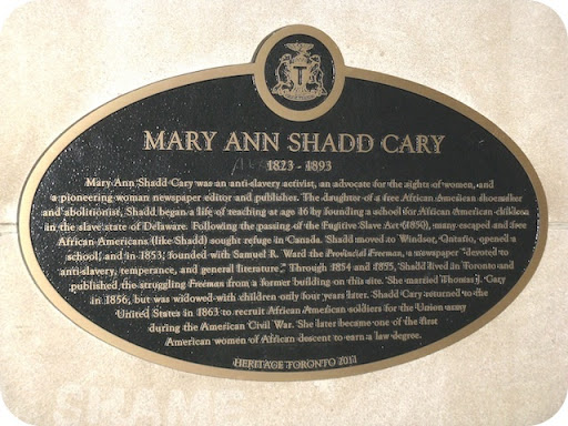Mary Ann Shadd Cary was an anti-slavery activist, an advocate for the rights of women, and a pioneering woman newspaper editor and publisher. The daughter of a free African American shoemaker and...