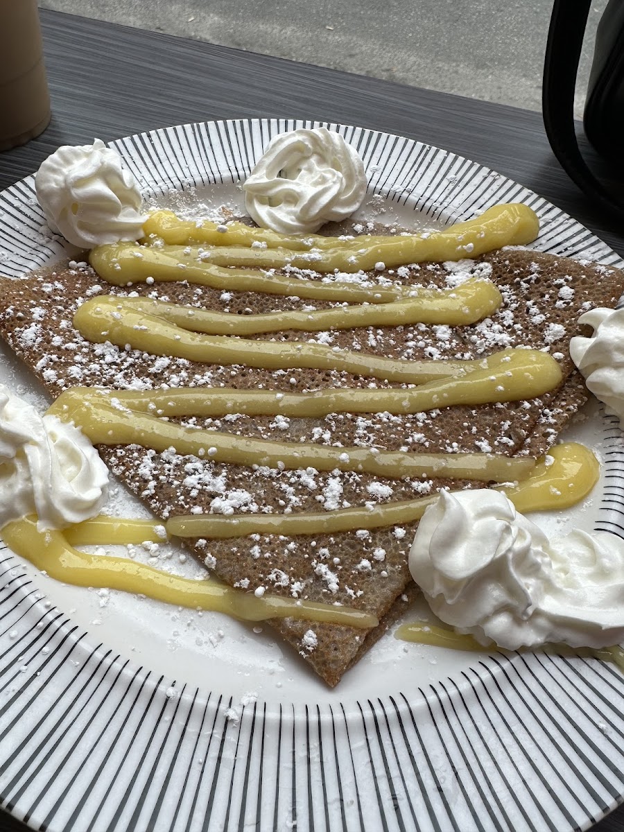 Gluten-Free at Breizh pan Crepes