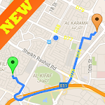 GPS route finder 2016 Apk