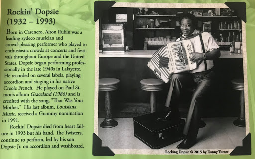 Born in Carencro, Alton Rubin was a leading zydeco musician and crowd-pleasing performed who played to enthusiastic crowds at concerts and festivals throughout Europe and the Untied States. Dopsie...