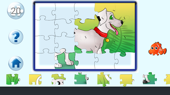   Jigsaw puzzles free games kids- screenshot thumbnail   