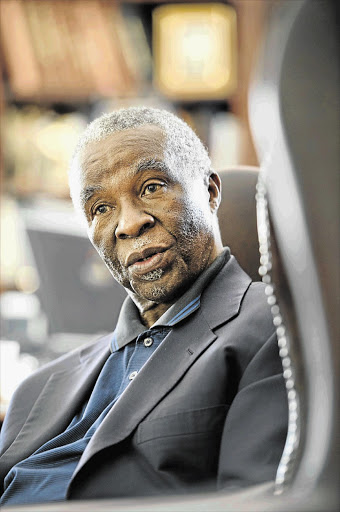DENIAL: Thabo Mbeki said HIV did not cause Aids