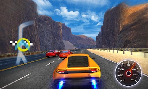 Driving in speed car APK