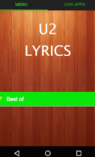 How to install U2 Best Music Lyrics 1.0 mod apk for bluestacks
