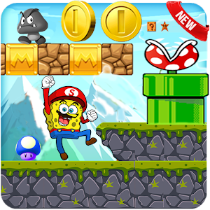 Download Super Spongbob  Adventure Run For PC Windows and Mac