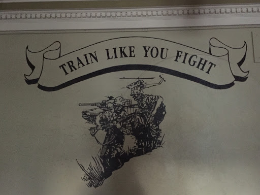 Train Like You Fight