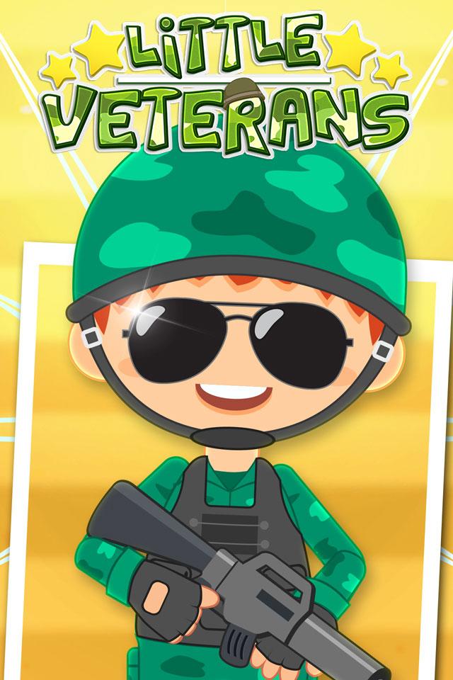 Android application Chibi Little Veterans screenshort